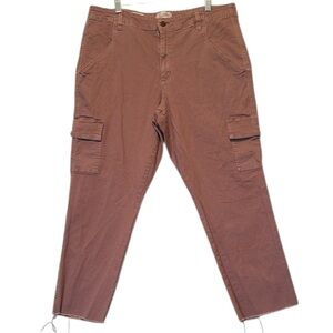 Universal‎ Thread Brown Straight Leg Jeans Casual Cotton Sz 16/33R